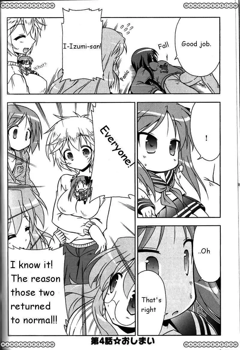 Lucky Star Pocket Travelers Chapter 4 30